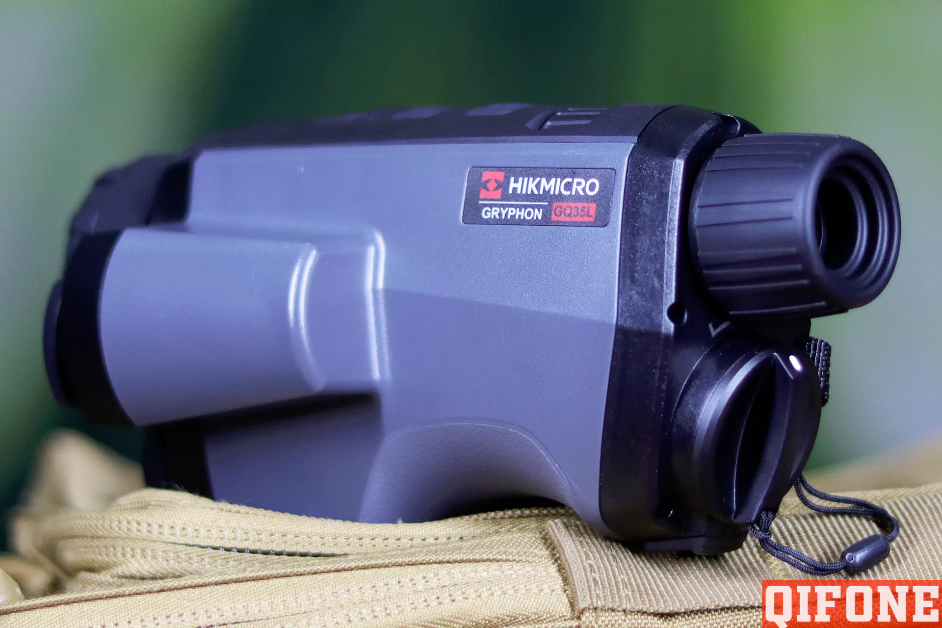 HIKMICRO Gryphon LRF GQ35L Thermal Fusion Monocular With Rangefinder